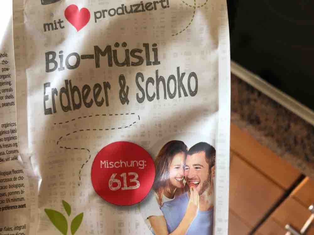 Bio-Müsli Erdbeer & Schoko (Mischung 613) von lefu | Hochgeladen von: lefu