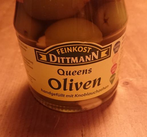 Queens Oliven handgefüllt mit Knoblauchzehen  von Chuky205 | Hochgeladen von: Chuky205