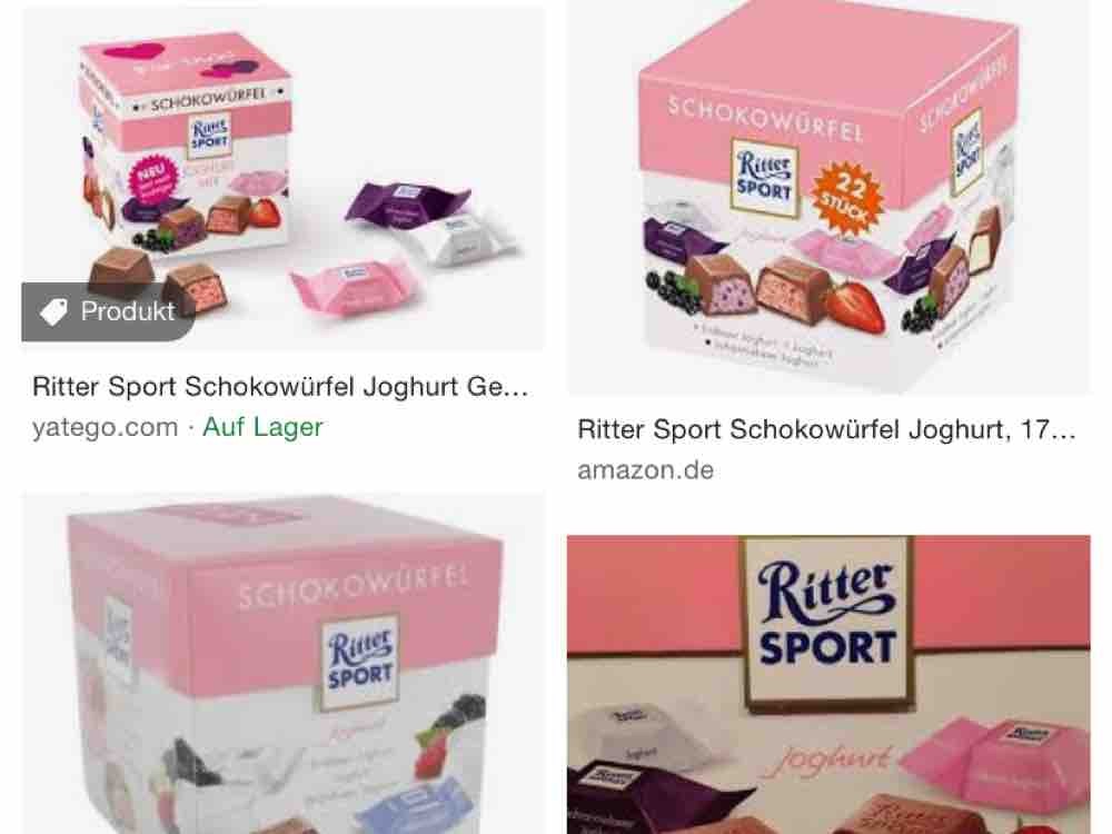 Ritter Sport Schokowürfel Joghurt, Milch von Lena90 | Hochgeladen von: Lena90