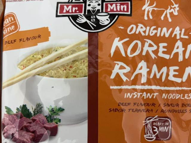 Mr.Min Korean Ramen, beef von kingschiebi | Uploaded by: kingschiebi Mr.Min Korean Ramen, beef von kingschiebi | Uploaded by: kingschiebi