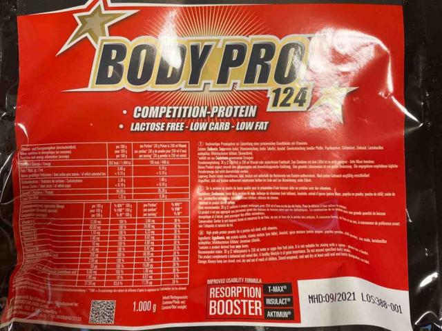 Competition-Protien, Body Pro 124 von Diva21 | Hochgeladen von: Diva21