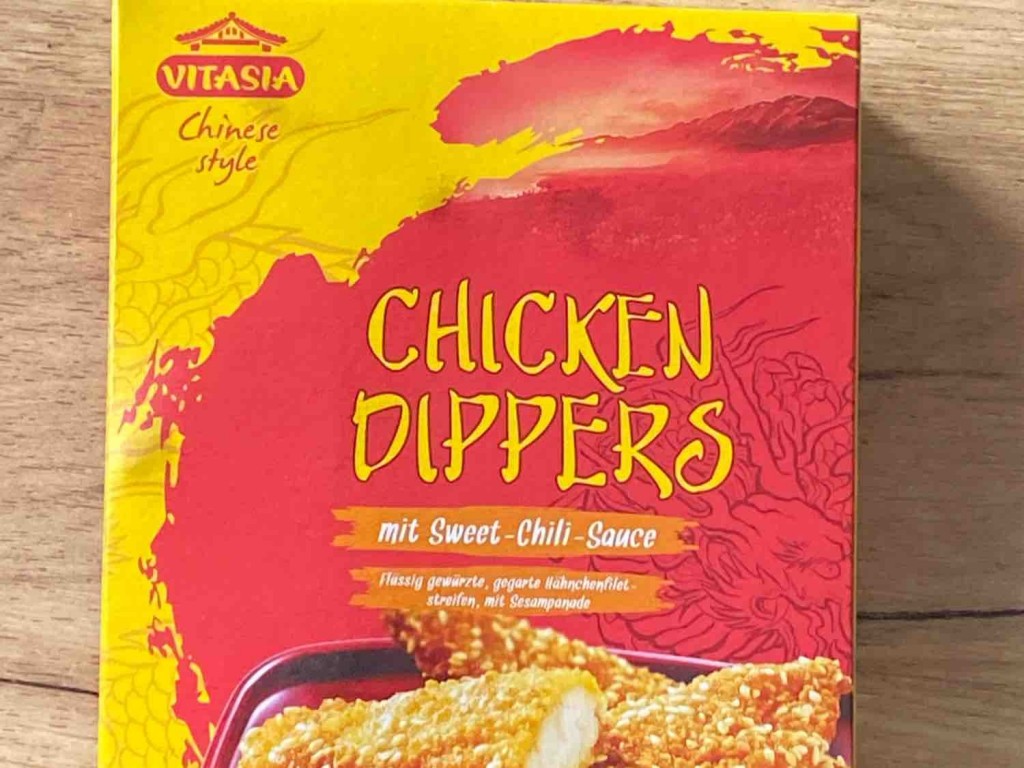 Vitasia Chicken Dippers, mit Sweet Chilli Sauce von Martin 097 | Hochgeladen von: Martin 097