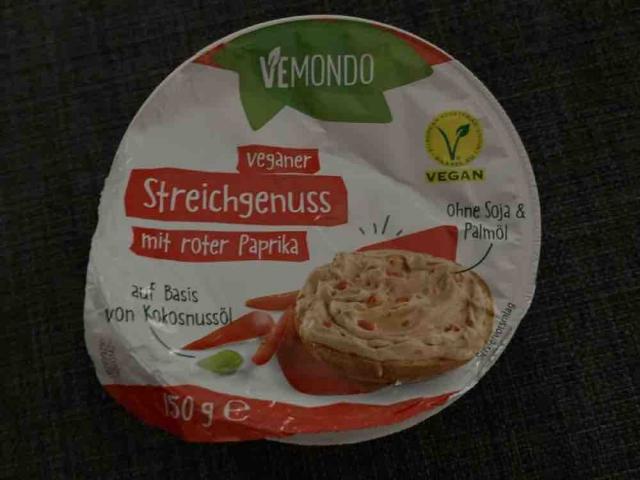 Veganer Streichgenuss, mit roter Paprika von alicejst | Hochgeladen von: alicejst