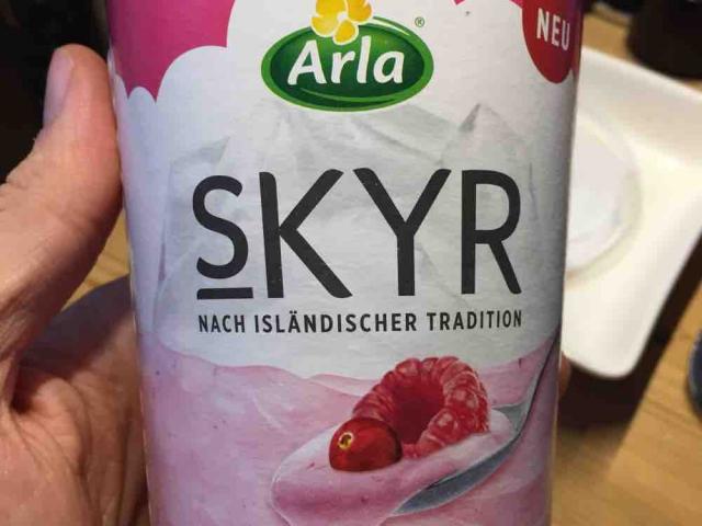 Skyr , Himbeere-Cranberry von emanuelepa | Hochgeladen von: emanuelepa