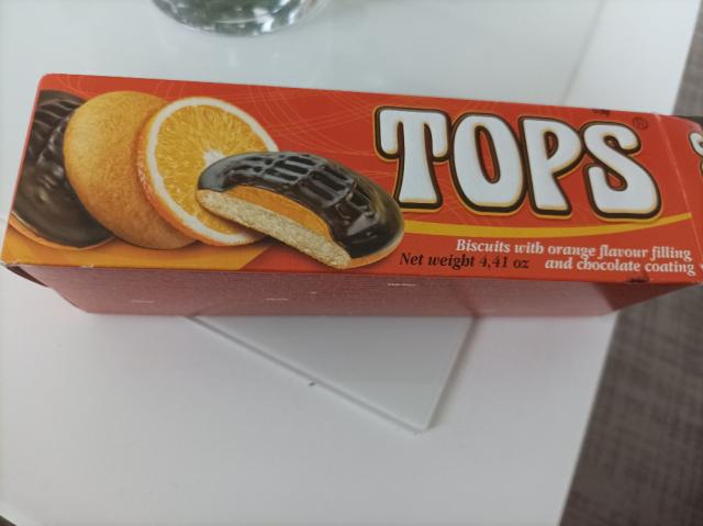 TOPS Biscuit Orange Flavour Filling von Ammar Jakubovic | Hochgeladen von: Ammar Jakubovic