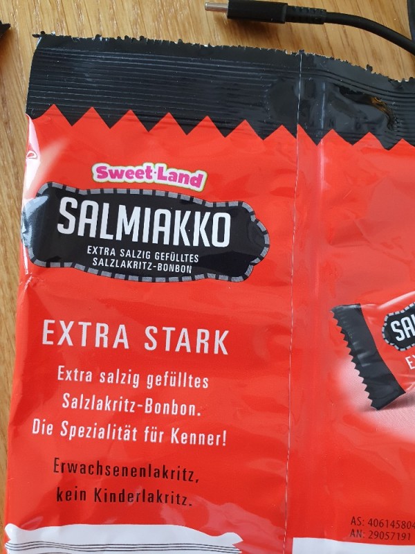 Salmiakko Extra stark von JanWin01 | Hochgeladen von: JanWin01