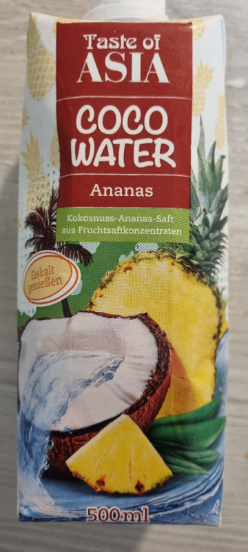 Coco Water, Ananas von Conso | Hochgeladen von: Conso