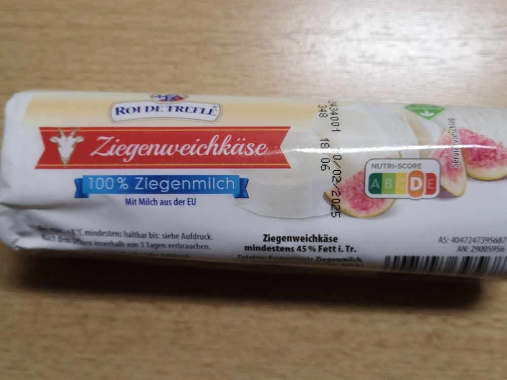 Ziegenweichkäse 100% Ziegenmilch von hansfranz | Hochgeladen von: hansfranz