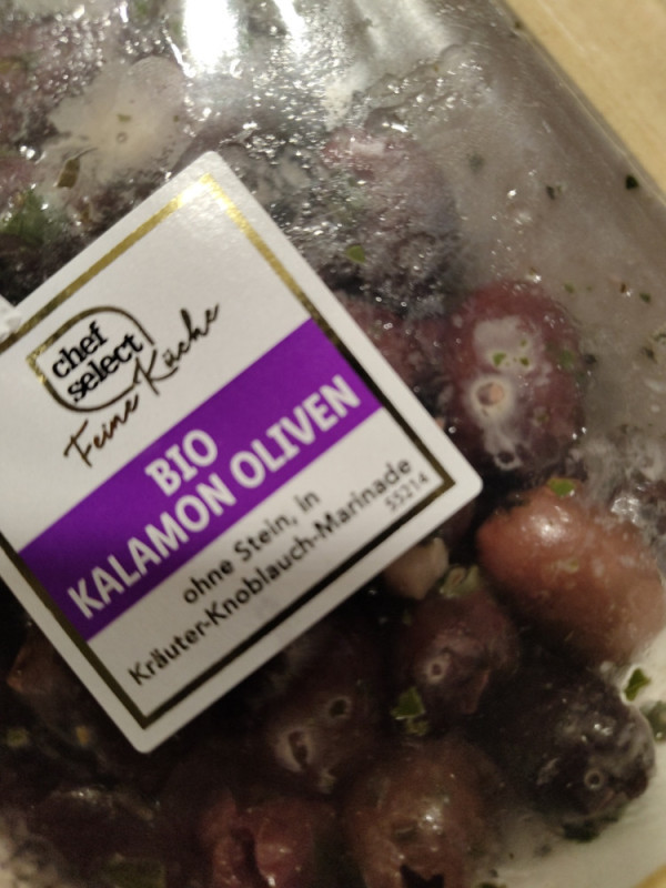 Kalaman Oliven, ohne Stein, in Kräuter-Knoblauch-Marinade von hu | Hochgeladen von: hubert.dylla