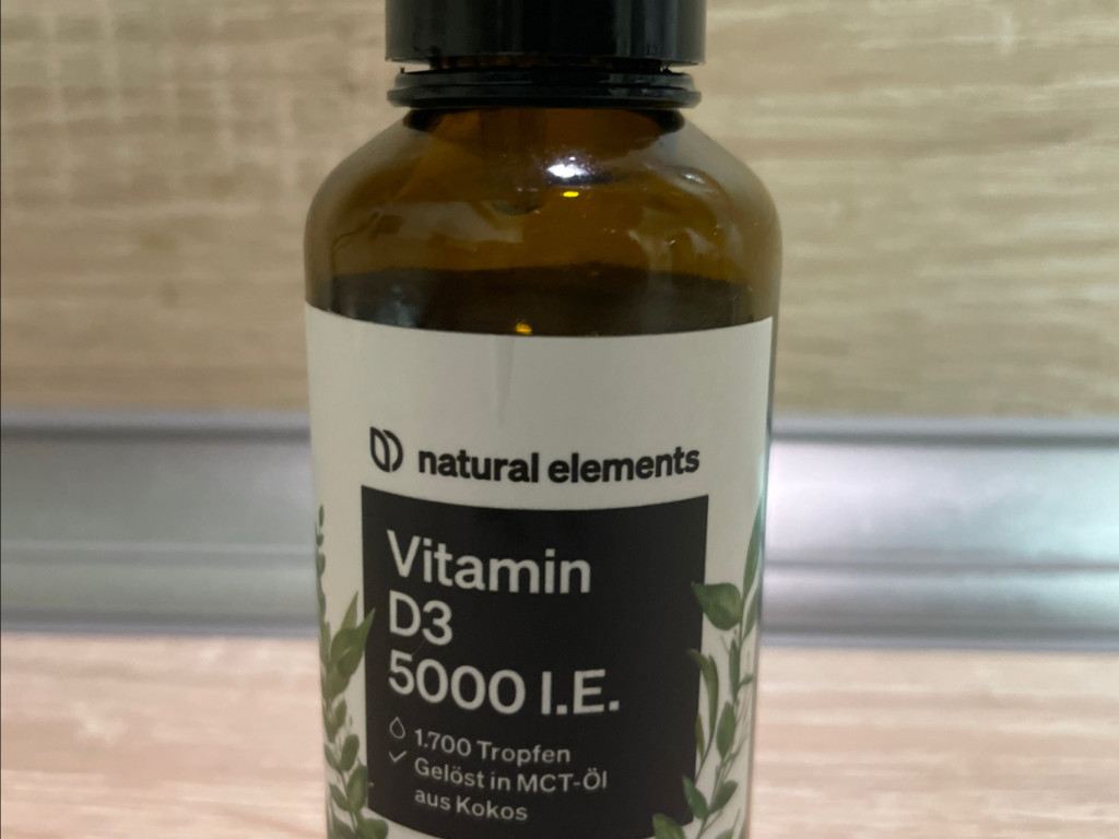 Vitamin D3 Tropfen, 5000 i.E. von andreasspiller | Hochgeladen von: andreasspiller