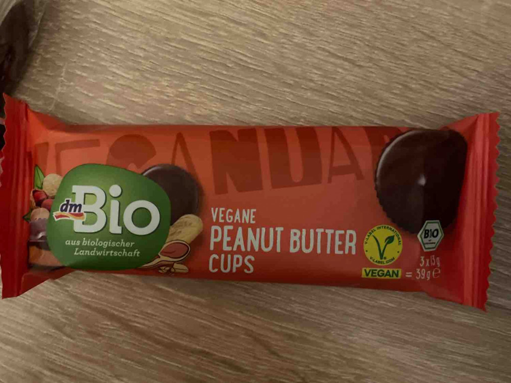 Vegane Peanut Butter Cups Bio, glutenfrei von ginamlr | Hochgeladen von: ginamlr