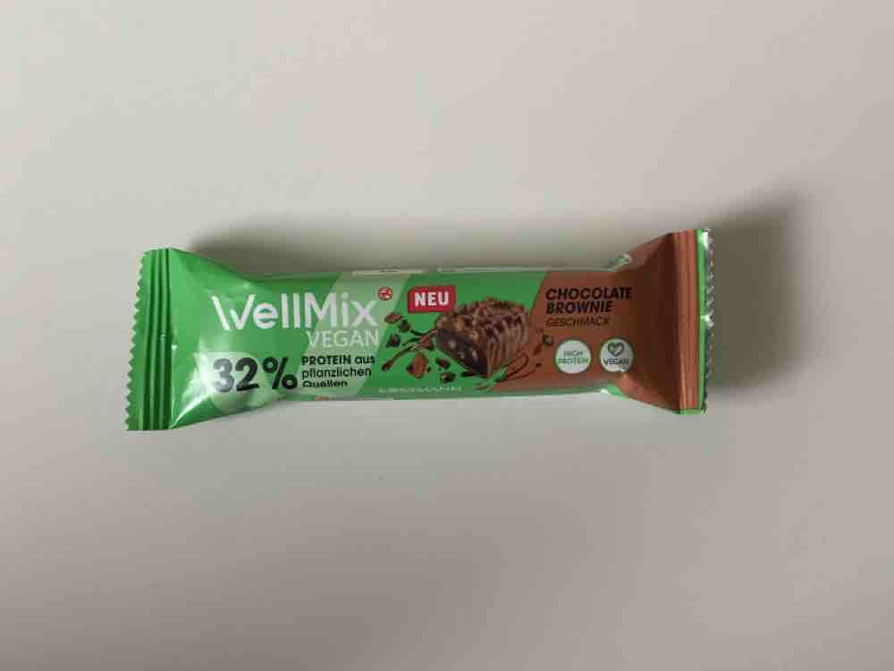 Well Mix Vegan, Chocolate Brownie (45g) von lsk019 | Hochgeladen von: lsk019