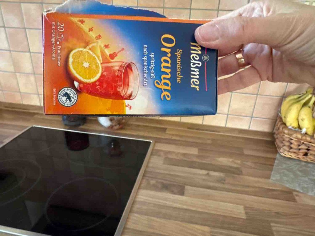 Früchtetee spanische Orange, spritzig süß von fundeweg | Hochgeladen von: fundeweg