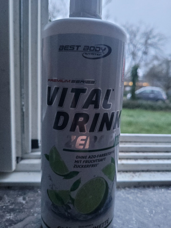 Vital Drink Zerop Grüntee-Limette von Kylo | Hochgeladen von: Kylo