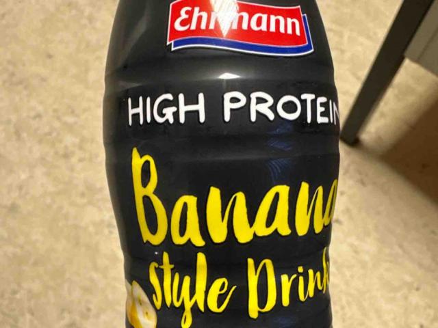 High Protein Banana Style Drink von AlexaMi | Hochgeladen von: AlexaMi