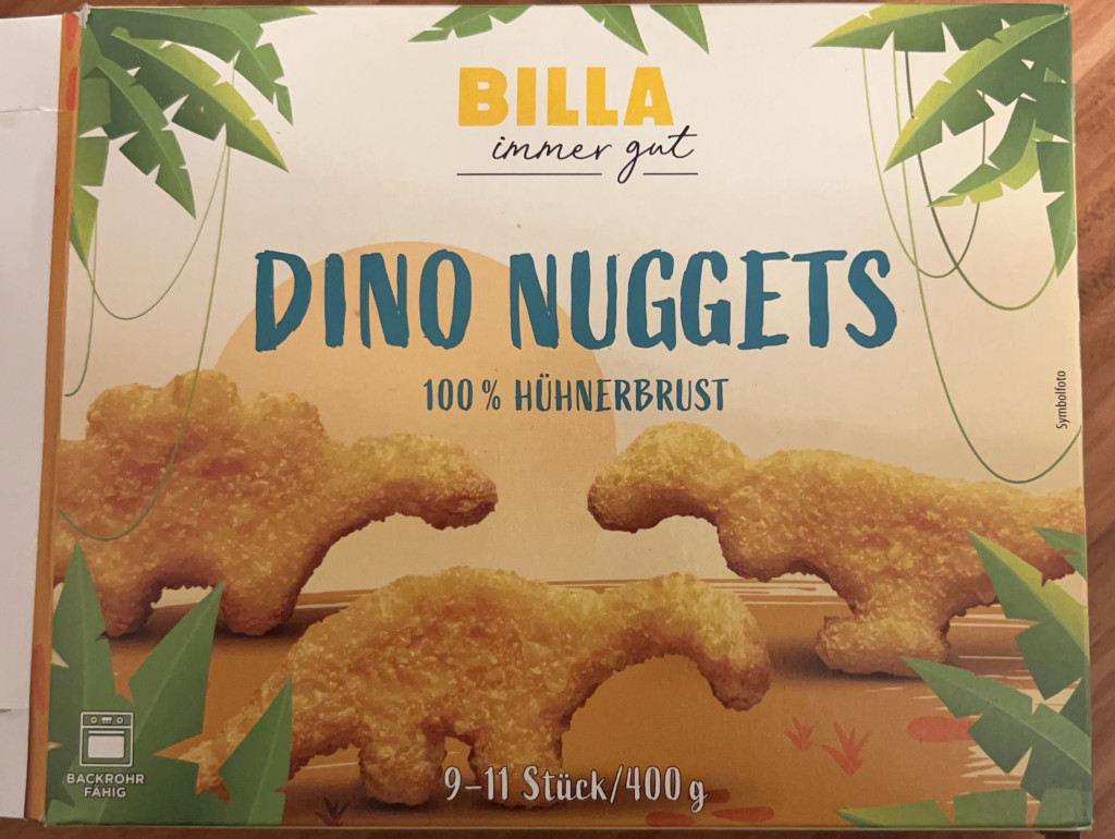 Dino Nuggets, 100% Hühnerbrust von Sebastian155 | Hochgeladen von: Sebastian155