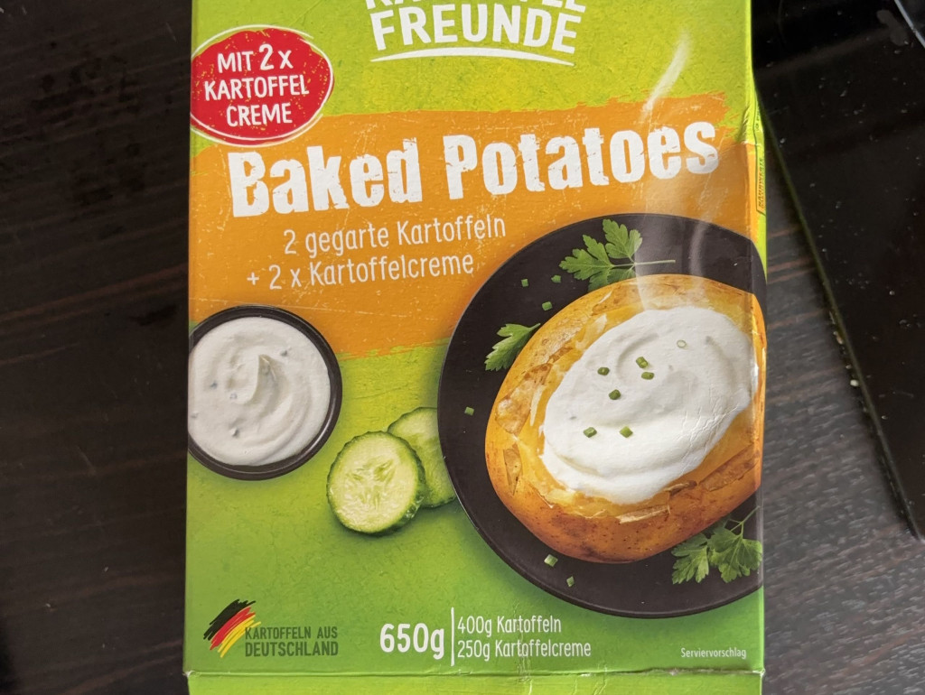 Baked Potatos mit Creme von lmmel1 | Hochgeladen von: lmmel1 Baked Potatos mit Creme von lmmel1 | Hochgeladen von: lmmel1