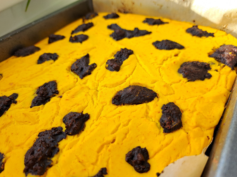 Kürbis Cheesecake Brownies von Campbell | Hochgeladen von: Campbell