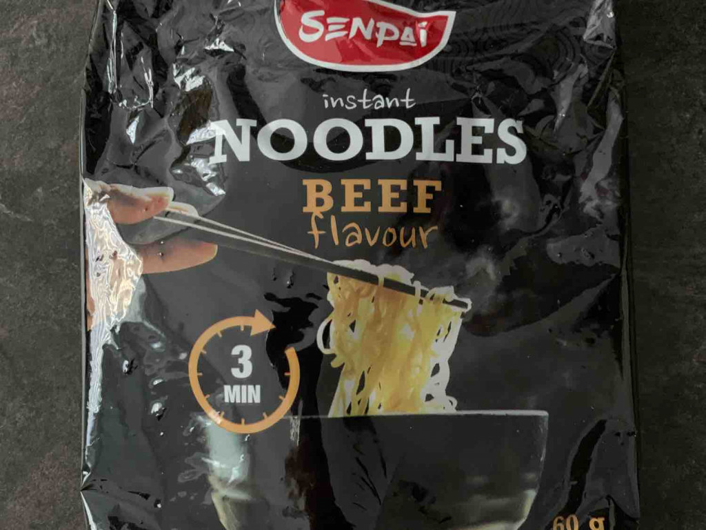 Instant noodles beef flavour von LariHe | Hochgeladen von: LariHe