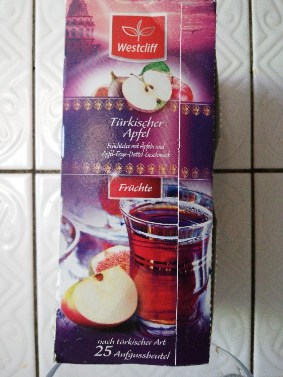 Früchtetee, Türkischer Apfel von ralf.henseler | Hochgeladen von: ralf.henseler