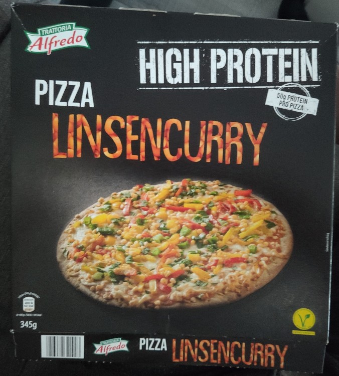 Pizza Linsencurry high Protein, vegetarisch von Benny.o | Hochgeladen von: Benny.o