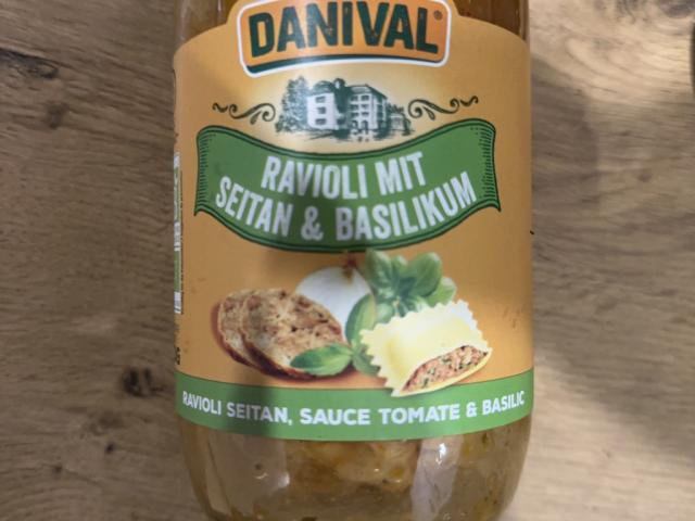 Ravioli mit Seitan & Basilikum by Aromastoff | Uploaded by: Aromastoff