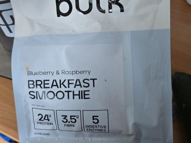 Bulk Breakfast Smoothie, Blueberry&Raspberry von JanaEjtlw | Hochgeladen von: JanaEjtlw