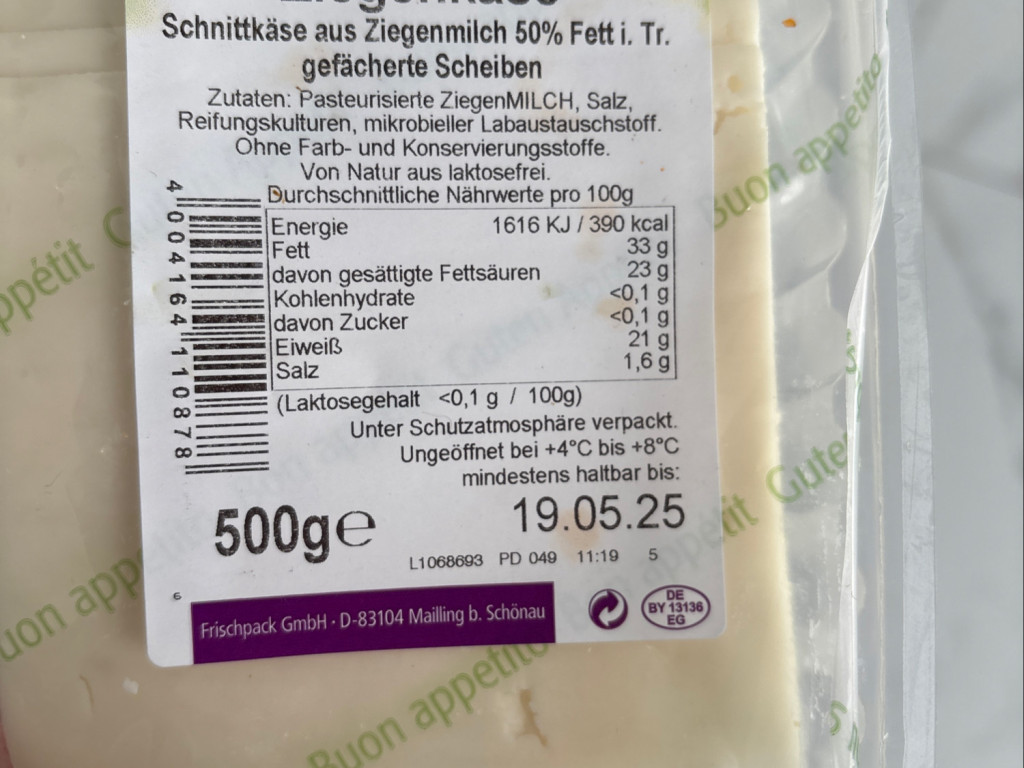 Ziegenkäse von Barano | Hochgeladen von: Barano Ziegenkäse von Barano | Hochgeladen von: Barano
