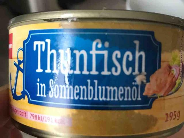 Thunfisch in Sonnenblumenöl von Katzenkinder | Hochgeladen von: Katzenkinder