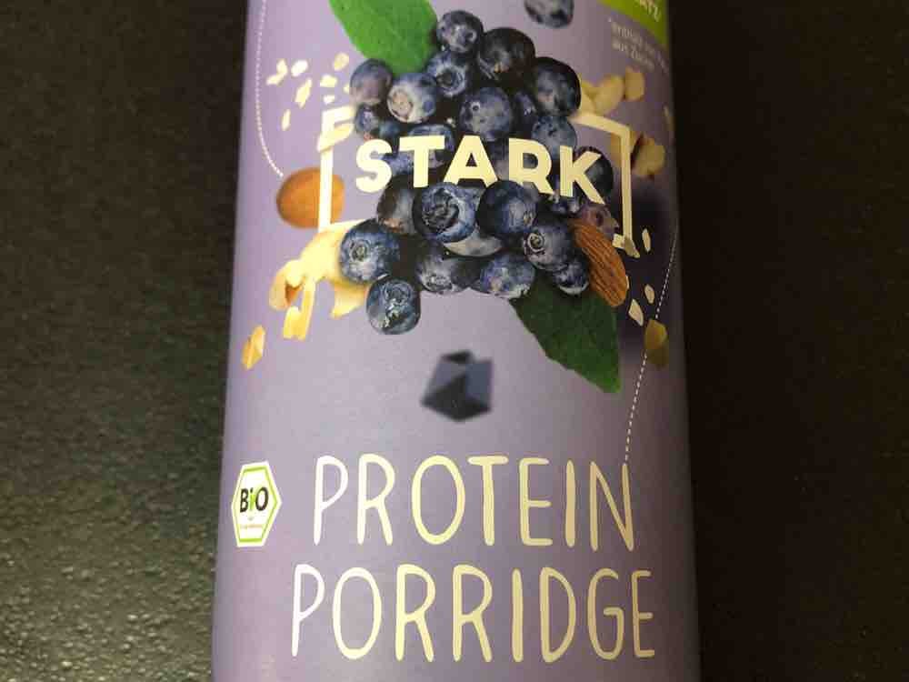 Protein Porridge, Blaubeer Mandel Kokos von tanja1644 | Hochgeladen von: tanja1644