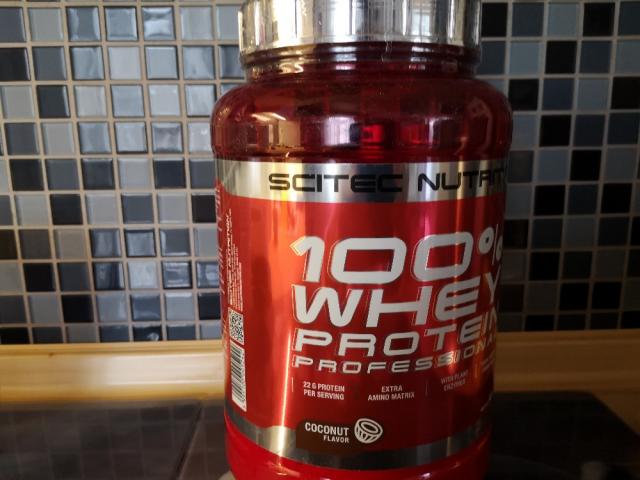 100% Whey Protein Professional von Triton | Hochgeladen von: Triton