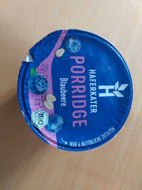 porridge, blaubeere von Magdalena Meyer | Hochgeladen von: Magdalena Meyer