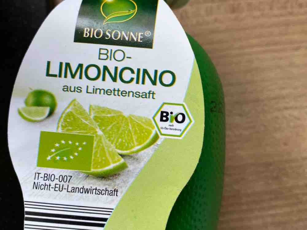 Bio-Limoncino, aus Limettensaft von Haariberi | Hochgeladen von: Haariberi