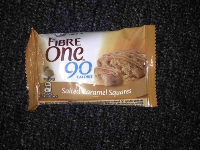 Fibre One 90 Calorie Salted Caramel Squares von Eva Schokolade | Hochgeladen von: Eva Schokolade