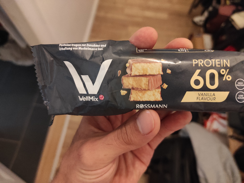 well mix 60% protein bar by tianroba | Hochgeladen von: tianroba