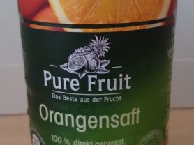 Orangensaft "Pure Fruit", Orange | Hochgeladen von: n811e