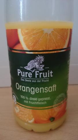 Orangensaft "Pure Fruit", Orange | Hochgeladen von: n811e