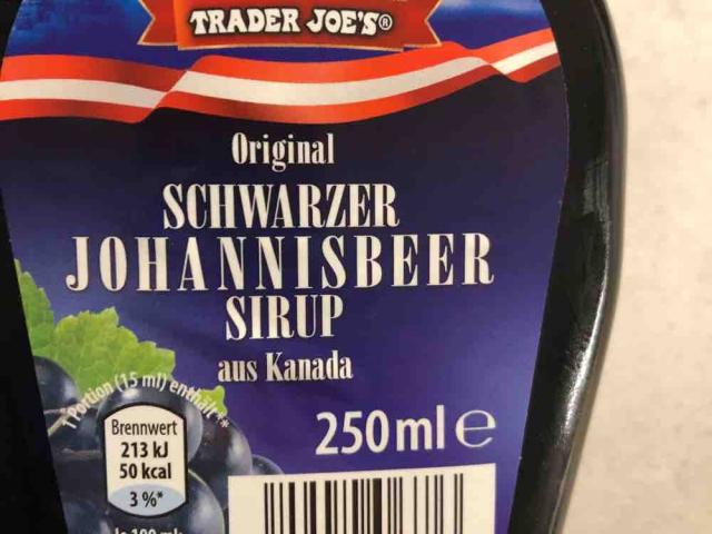 Schwarzer Johannisbeer Sirup von mihzi | Hochgeladen von: mihzi