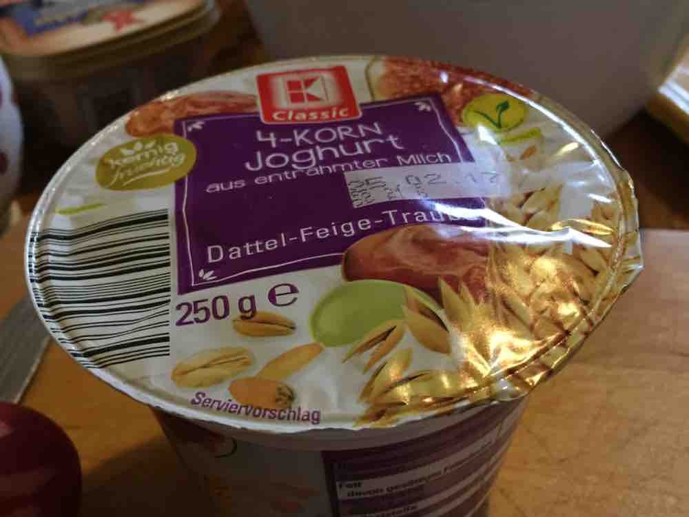 classic 4- Korn Joghurt, Dattel Feige Traube von ROETHI | Hochgeladen von: ROETHI