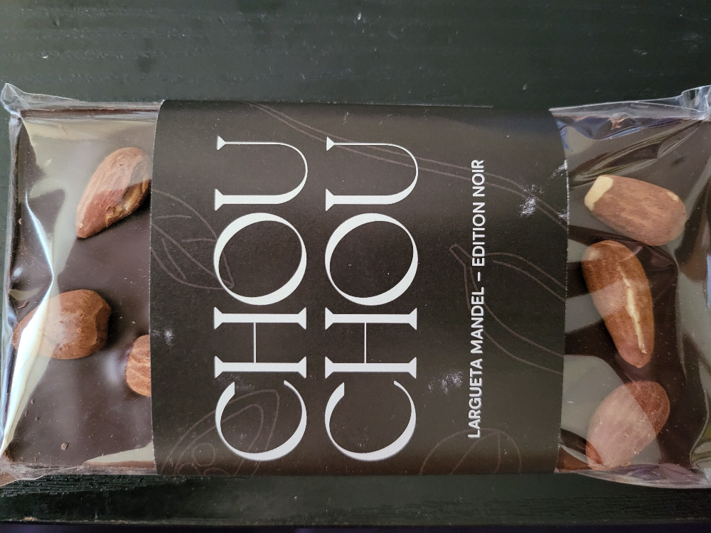 Chou Chou Schokolade, Largueta Mandel - Edition Noir von Scorpal | Hochgeladen von: Scorpalyzer