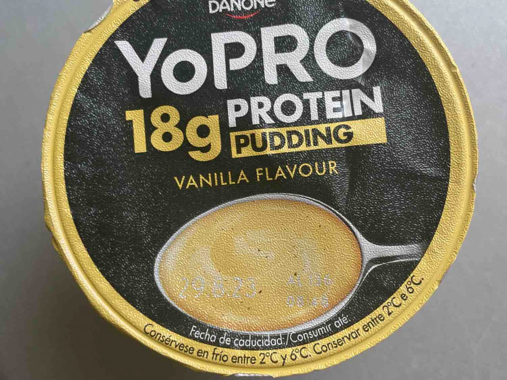 YoPro Protein Pudding Vanille von elso1019 | Hochgeladen von: elso1019