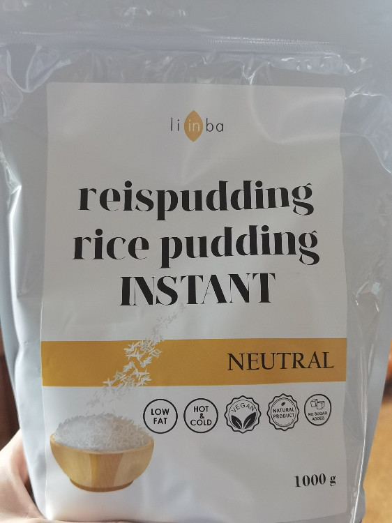 Reispudding instant, neutral von Whoeverchrissi | Hochgeladen von: Whoeverchrissi