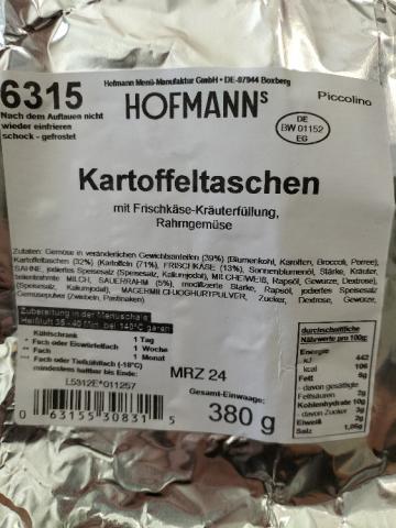 Kartoffeltaschen Rahmgemüse, Frischkäse-Kräuterfüllung von Babs1 | Hochgeladen von: Babs1982