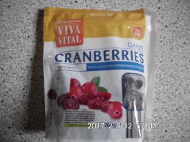 Viva Vital, Ganze Cranberries | Hochgeladen von: Pummelfloh