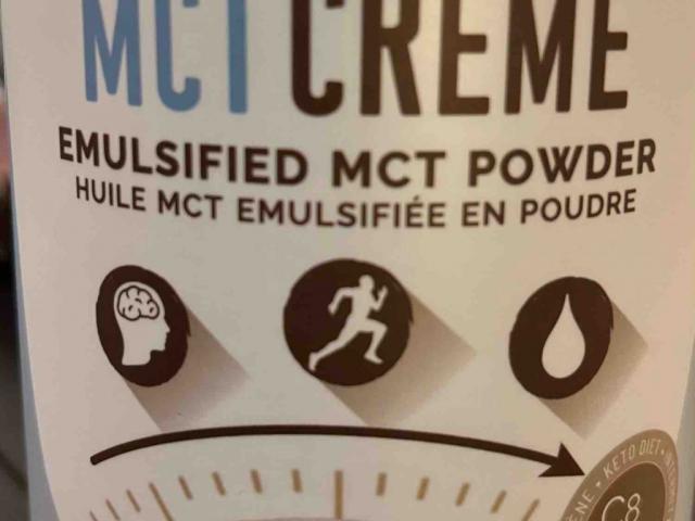 MCT Creme, emulsified MCT powder von ubkzac182 | Hochgeladen von: ubkzac182