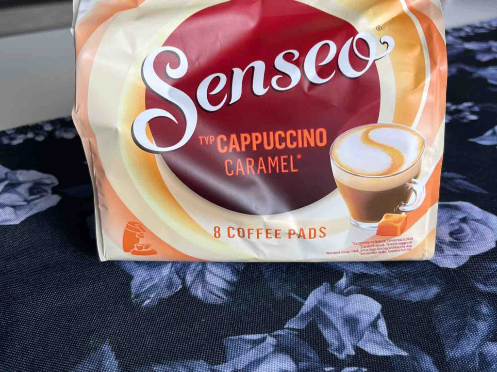 Senseo, Cappuccino Caramel Calories - New products - Fddb