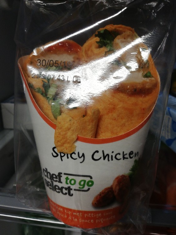 Spicy Chicken, to go von weam | Hochgeladen von: weam