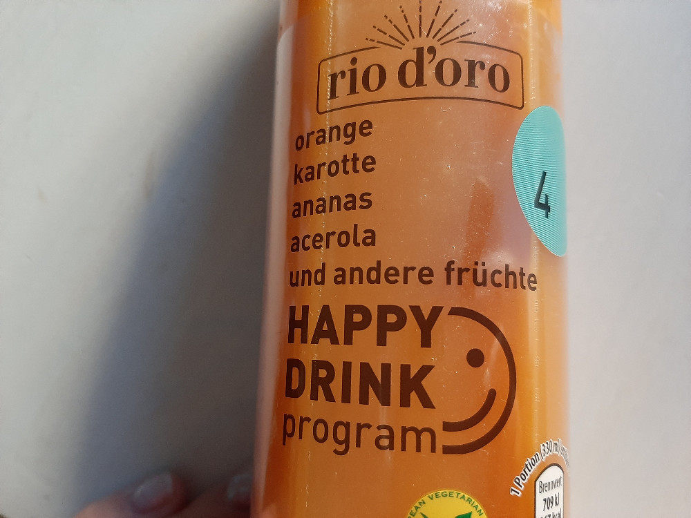 happy Drink Programm, 4 orange Karotte Ananas acerola von Annemi | Hochgeladen von: Annemie95
