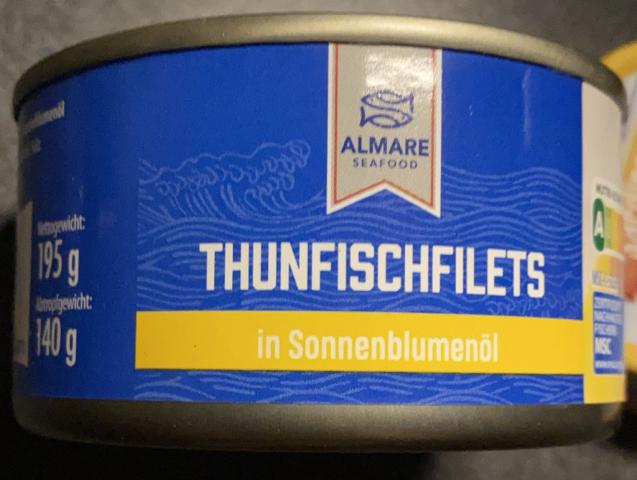 Thunfischfilets, in Sonnenblumenöl (Aldi) von M99 | Hochgeladen von: M99