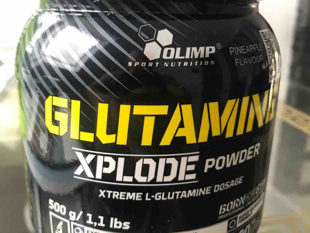 glutamine  xplode powder L-Glutamine von pdz83 | Hochgeladen von: pdz83